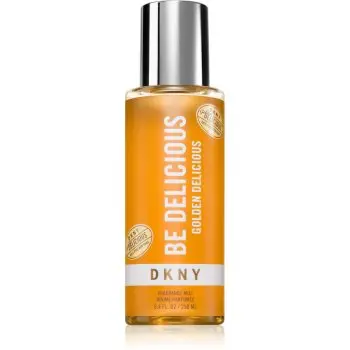 DKNY Be Delicious Golden Delicious spray de corp parfumat