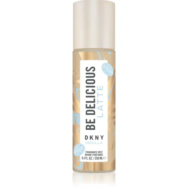 DKNY Be Delicious Vanilla Latte brumă parfumată pentru femei 250 ml
