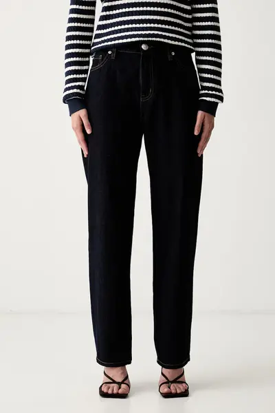 DKNY blugi straight pentru femei
