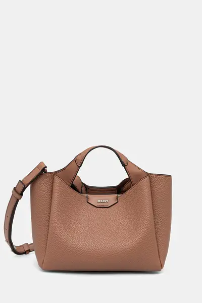DKNY geantă crossbody pentru femei cu imitație de piele