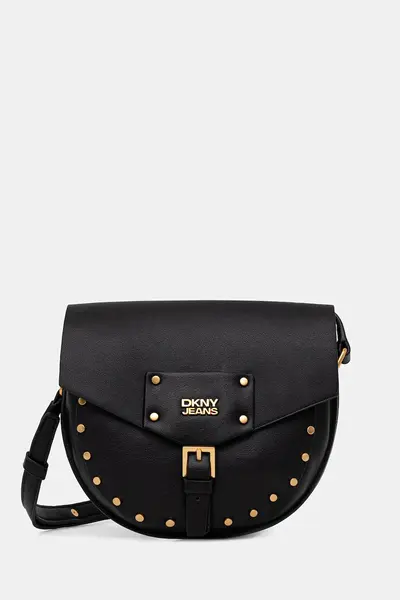 DKNY geantă crossbody pentru femei, cu imitație de piele PAYTON