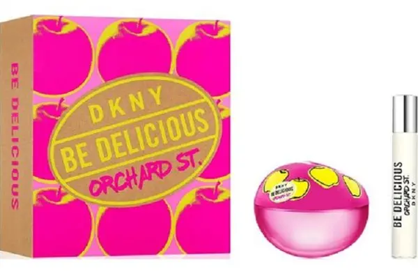 DKNY Set Be Delicious Orchard Street - Apă de parfum , 100 + 15 ml
