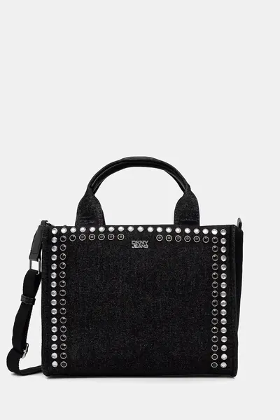 DKNY tote bag pentru femei din denim