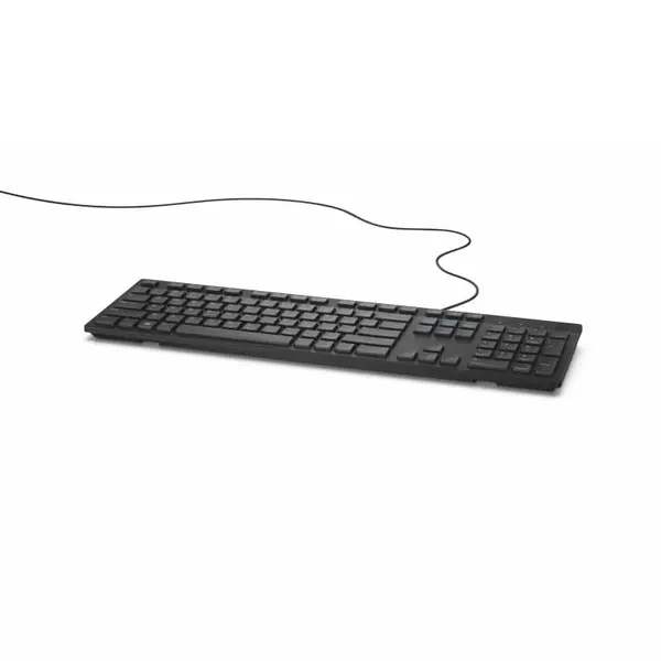 DL TASTATURA KB216 CU FIR BLACK DL TASTATURA KB216 CU FIR BLACK