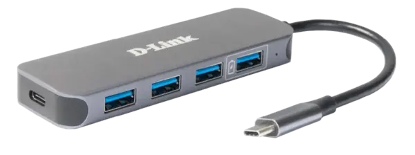 DLINK 5-IN-1 USB-C HUB DUB-2340 DLINK 5-IN-1 USB-C HUB DUB-2340