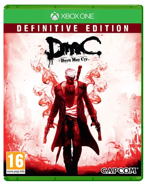 DMC Devil May Cry Definitive Edition Xbox One|PlayStation 4