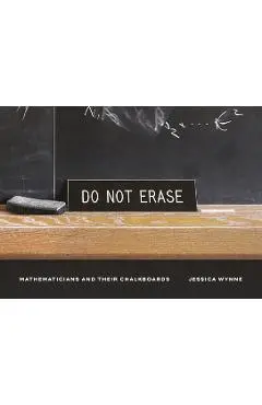 Do Not Erase: Mathematicians and Their Chalkboards - Jessica Wynne
