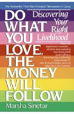 Do What You Love, the Money Will Follow: Discovering Your Right Livelihood - Marsha Sinetar