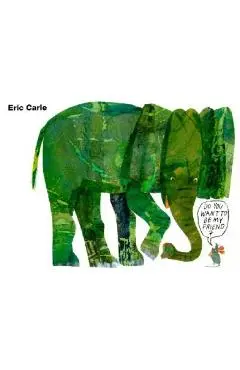 Do You Want to Be My Friend? Board Book - Eric Carle