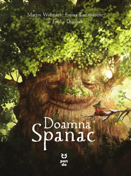 Doamna Spanac - Martin Widmark