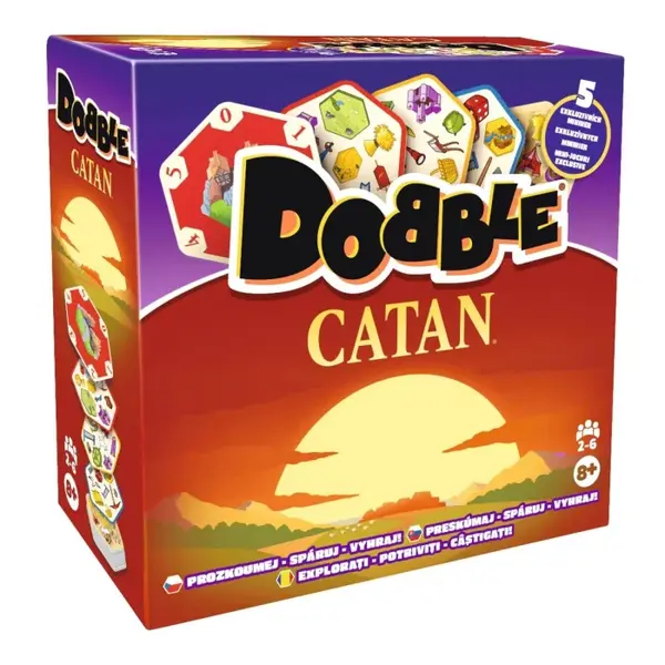 Dobble Catan (RO)