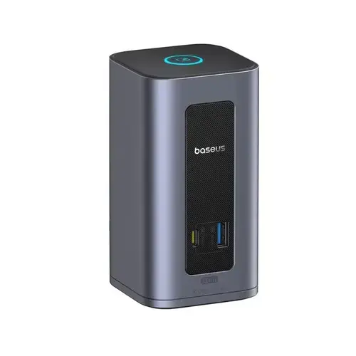 Docking Station Baseus Nomos NU1 Air Spacemate 12-in-1, PD 100W, Gri