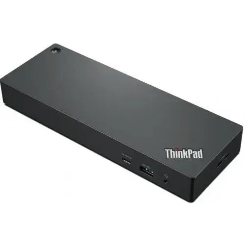 Docking Station Lenovo ThinkPad TBT 4, USB-C (Negru) (Negru)