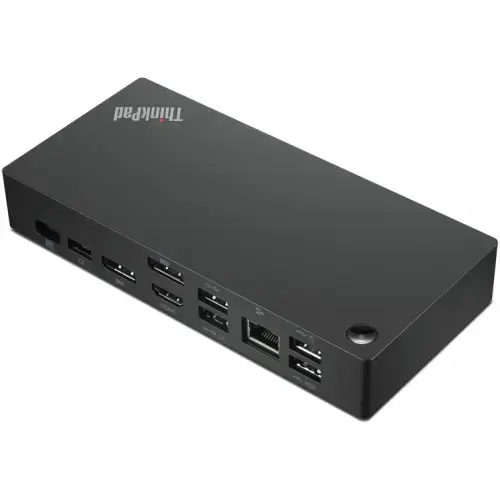 Docking Station Lenovo ThinkPad Universal USB-C, 100W, 4K (Negru)