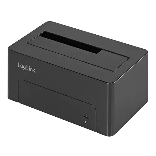 Docking station Logilink QP0027 pentru hard, USB 3.1, HDD suportat 3.5″ si 2.5″, conectare S-ATA