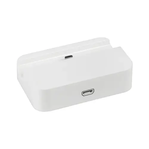 Docking station microUSB M-Life (Alb)