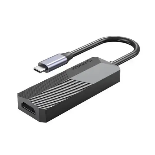 Docking station Orico MDK-4P, USB Type-C, 55W, Gri