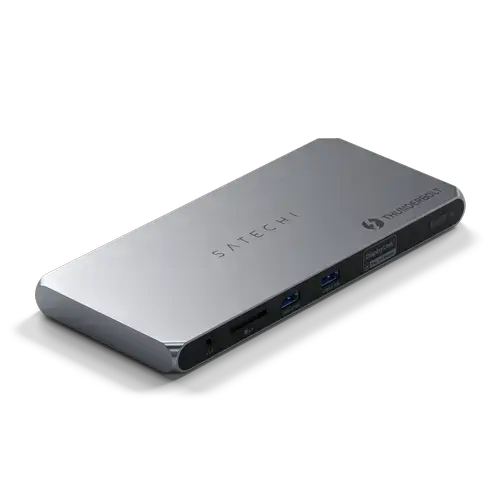 Docking Station Satechi Thunderbolt 4 Multi-Display ST-DT4MDM-EU, (Gri)
