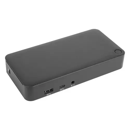 Docking Station Targus, 65W PD, Universal USB-C, Dual 4K (Negru)