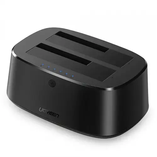 Docking Station UGREEN CM198 (50857) pentru HDD / SSD SATA 2.5inch / 3.5inch (Negru)