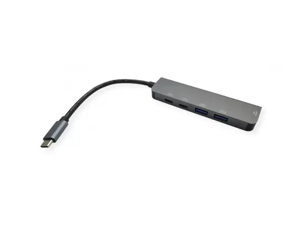 Docking station USB type C la HDMI 4K60Hz/2xUSB 3.2-A/USB type C + PD, Value 12.99.1137