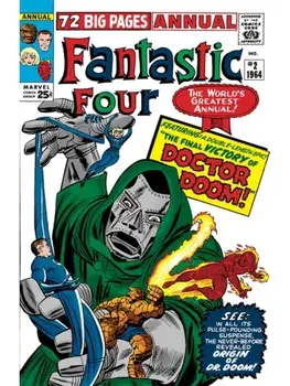 Doctor Doom Epic Collection: Enter... Doctor Doom, Paperback/Jack Kirby