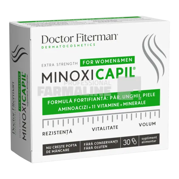 Doctor Fiterman Minoxicapil 30 capsule