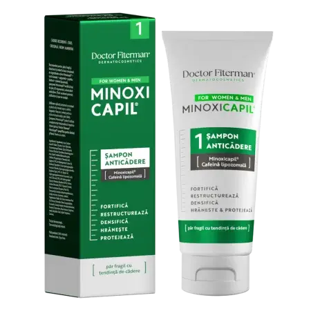Doctor Fiterman Minoxicapil sampon impotriva caderii parului 200 ml