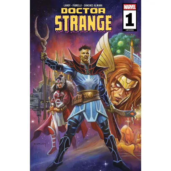 Doctor Strange 01 (2025) Cvr A Alex Horley