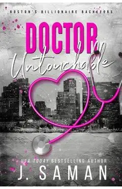 Doctor Untouchable: Special Edition Cover - J. Saman