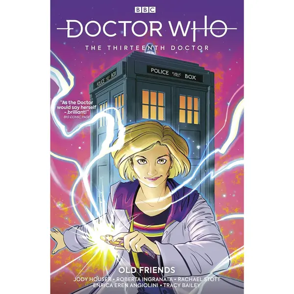 Doctor Who 13th TP Vol 03 Old Friends