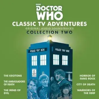 Doctor Who: Classic TV Adventures Collection Two, Hardcover/Robert Holmes
