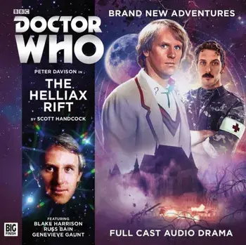 Doctor Who Main Range #237 - The Helliax Rift, CD-Audio/Scott Handcock