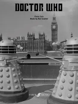 Doctor Who: Piano Solo, Paperback/Ron Grainer
