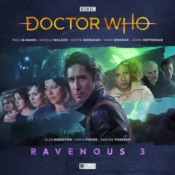 Doctor Who - Ravenous 3, CD-Audio/Matt Fitton