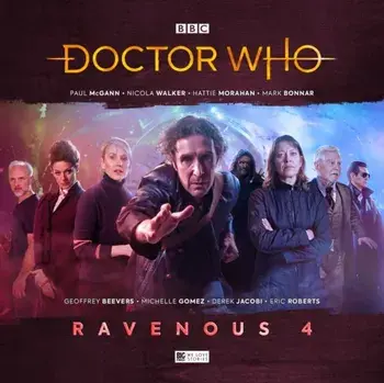 Doctor Who - Ravenous 4, CD-Audio/Matt Fitton