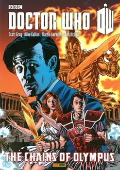 Doctor Who: The Chains Of Olympus, Paperback/Dan McDaid