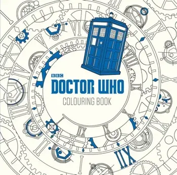 Doctor Who: The Colouring Book, Paperback/***