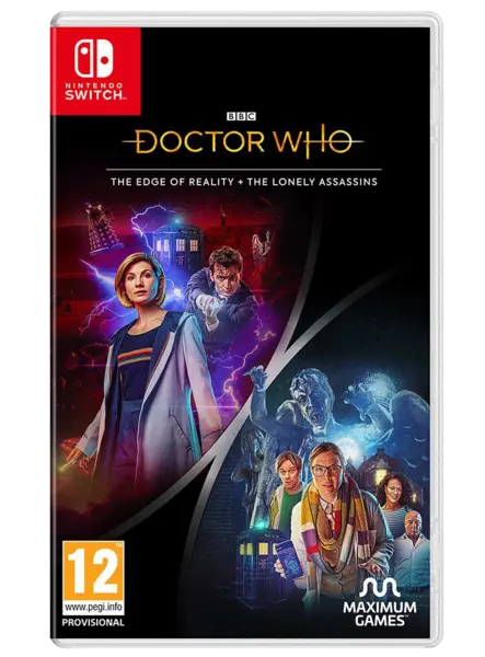 Doctor Who The Edge of Reality and The Lonely Assassins Нинтендо Суич