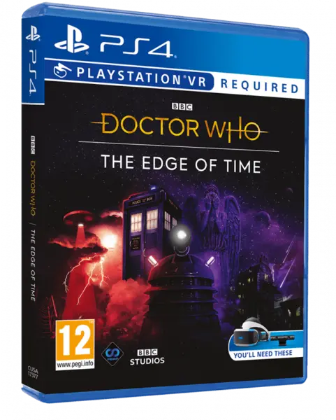 Doctor Who The Edge of Time Плейстейшън 4