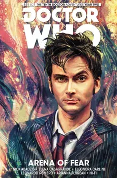 Doctor Who: The Tenth Doctor. Arena of Fear, Paperback/Nick Abadzis