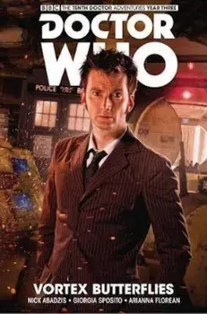 Doctor Who - The Tenth Doctor: Facing Fate Volume 2: Vortex, Paperback/Nick Abadzis