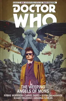 Doctor Who: The Tenth Doctor, Paperback/Elena Casagrande