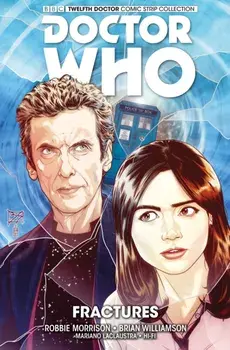 Doctor Who: The Twelfth Doctor, Paperback/Robbie Morrison