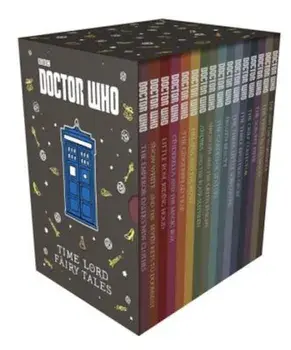 Doctor Who: Time Lord Fairy Tales Slipcase, Paperback/***