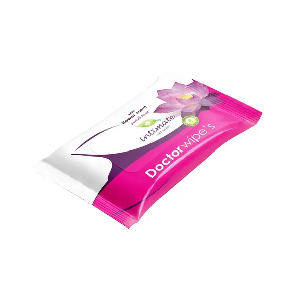 Doctor Wipe s Servetele umede intime, 20 buc