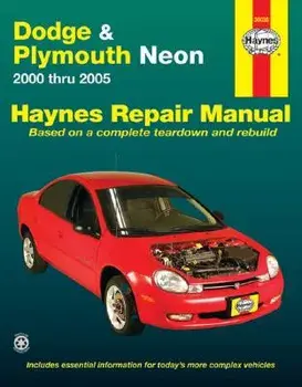 Dodge & Plymouth Neon 2000 Thru 2005, Paperback/Ken Freund