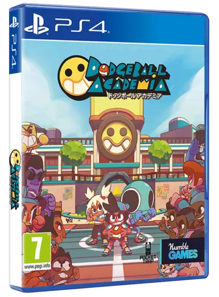 Dodgeball Academia PC|PlayStation 4|Xbox One|Nintendo Switch