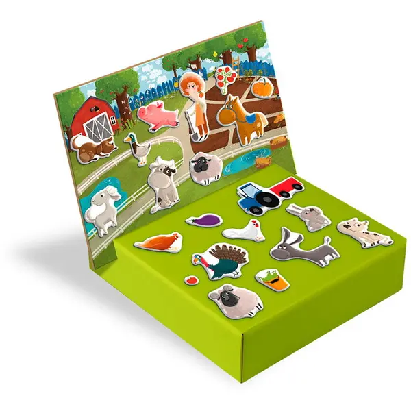 Dodo Joc magnetic - La ferma