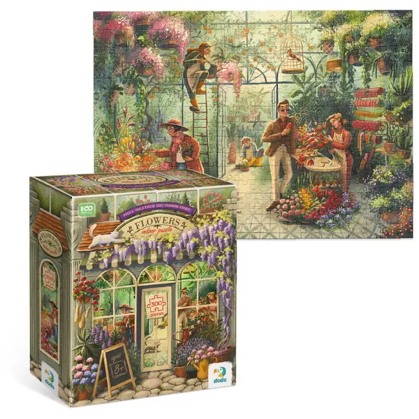 Dodo Puzzle - Floraria (300 piese)